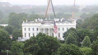 New details emerge after a man was shot and killed at a White House checkpoint