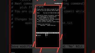 Changing git commit message on previous commit