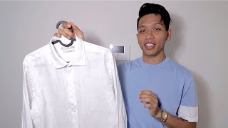 HOW TO IRON LINEN FABRIC CORRECTLY