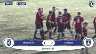 Kent Reliance Sunday Premier Cup Final 2016 - Match Highlights