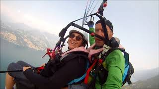 Paragliding Lake Garda Malcesine Italy