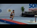 DRARENI Omar (ALG) - 2017 Trampoline Worlds, Sofia (BUL) - Qualification Tumbling Routine 1