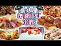 30 Instant Pot Recipes | Super Comp | Well Done