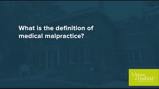 Understanding Medical Malpractice Laws in NH