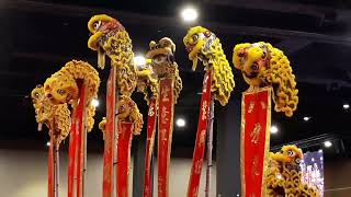 舞龙麒狮 SICC 2025 Chinese New Year Lion Dance Kota Kinabalu Sabah