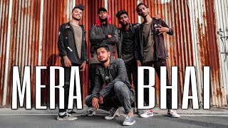 DIVINE - MERA BHAI | Prod. By Karan Kanchan | Official Dance Video | MVR CREW 2021 |