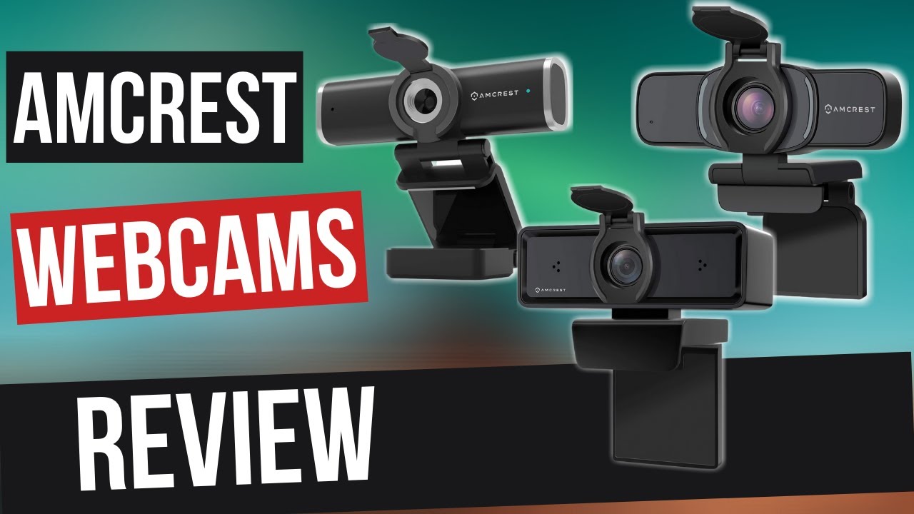 AMCREST 1080p Webcams [AWC195-B Vs AWC201-B Vs AWC2198 Review And ...