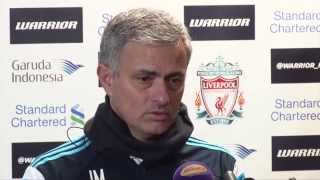 Jose Mourinho: "Nur ein Tor, das ist frustrierend" | FC Liverpool - FC Chelsea 1:1 | League Cup