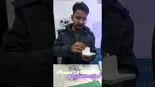 #unboxing #iphone #budgetmobiles #viral #1million #shortsfeed #pathankot #bigbillion #mobile