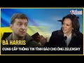 Bà Kamala Harris thừa nhận cung cấp thông tin tình báo cho Tổng thống Ukraine | Báo VietNamNet