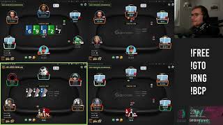 NL1000$ and NL500$ on @GGPoker FULL SESSION of MIDSTAKES ONLINE POKER! PLAY and NOT EXPLAIN!