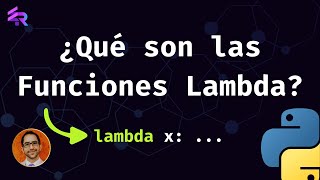 ⚡Funciones Lambda en Python 🚀 ¡Rápido y Fácil! #python #pythontips #lambdaexpression #programación