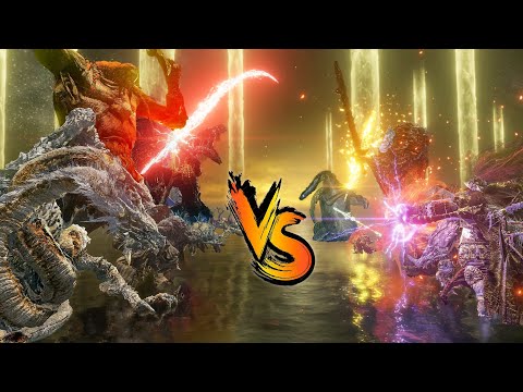 ALL Legend Bosses VS ALL Demigods (Team Battle) – Elden Ring