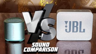 Tronsmart NIMO VS JBL GO 2 (Sound comparison №5)