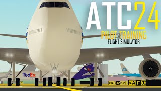 Our ATC24 Trailer Submission | Pilot Training Flight Simulator (Roblox)