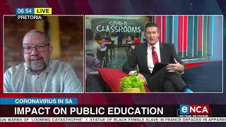 COVID-19 in SA | Impact on public education