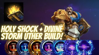 Uther DStorm - Holy Shock DStorm Build! - B2GM Season 5 (Grandmaster)