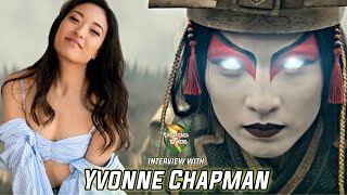 Yvonne Chapman Interview: Avatar Kyoshi of Avatar: The Last Airbender, Kung Fu, Superman \u0026 Lois