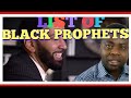 An Incomplete List of Black Prophets   Sh  Omar Suleiman REACTION