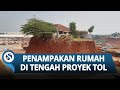 VIRAL Video Penampakan Rumah di Tengah Proyek Tol Cijago Depok, Begini Nasibnya Kini