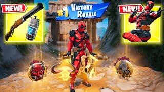 DEADPOOL (Pen \u0026 Ink) vs 3 NEW MEDALLIONS \u0026 MYTHIC’S CHALLENGE (Fortnite Chapter6)