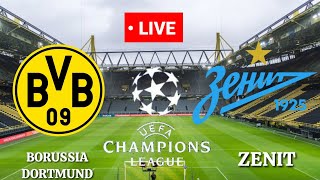 🔴Trực tiếp[Borussia Dortmund vs Zenit UEFA Champions League 2020/2021||Pes17