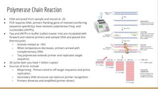 Molecular Biology Techniques