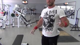 Klokov Dmitry - DEAD LIFT 300 kg - 5.07.2013