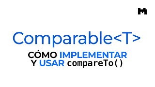 Cómo implementar Comparable en Java