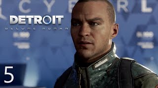MY GUY MARKUS IS DUMB SMOOTH WIDDIT!! | Detroit: Become Human | Lets Play - Part 5