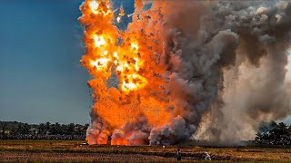 Kavassery Pooram Vedikettu 2024 | Vavulliapuram Desam | Palakkad | Biggest Fireworks In Kerala💥🥵