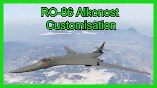 GTA Online| RO-86 Alkonost Customisation