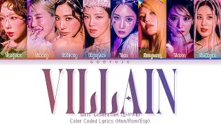 Girls’ Generation (소녀시대) - 'Villain' Color Coded Lyrics