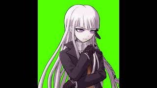 kyoko kirigiri green screen (credit if use)