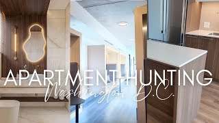LUXURY APARTMENT HUNTING IN WASHINGTON D.C.| 2 MONTHS FREE AND FREE PARKING?!
