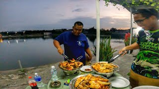 Mancing,Bakar,Makan!!