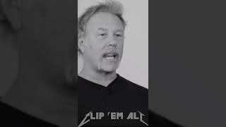 How James Hetfield Relates To Metallica Fans Through His Lyrics
