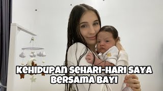 ISTRI BULE HARI KERJA DENGAN BAYI