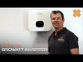 growatt inverter error 408 troubleshooting with omega solar batteries