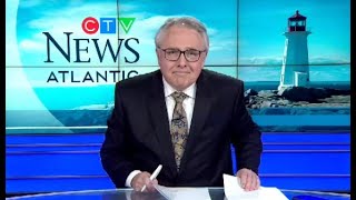 CTV Atlantic anchor Steve Murphy signs off for the last time