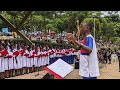 Watch What Happens When Hundreds Sing at Once | 1st National Schools Pilgrimage to Namugongo