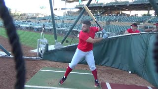 Wilyer Abreu, OF, Boston Red Sox — (2022 Arizona Fall League) BP