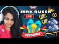 Tamil Free Fire MAX : JERK QUEEN 🌸/GIVEAWAY 💜 / BR MATCHES AND CS MATCHES / ROOM MATCHES 🏆