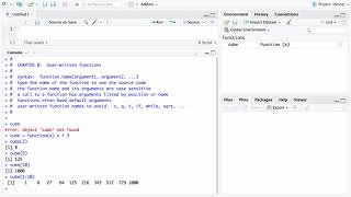 User-written Functions --- Chapter 8