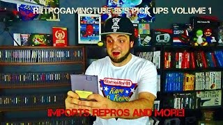 RetroGamingTube 85's Pick Ups Vol. 1 - Imports, Repro, and More! | RGT 85