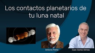 Los contactos planetarios de tu luna natal con Antonio Polito