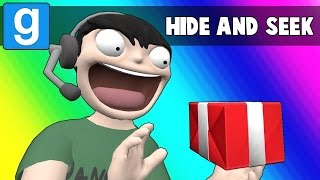 Gmod Hide and Seek - Christmas Gift Edition! (Garry's Mod Funny Moments)