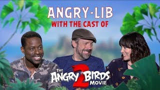 THE ANGRY BIRDS MOVIE 2 - Angry-Libs with the Cast!