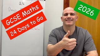 GCSE Maths 2026 Revision - 24 Days To Go - Corbettmaths