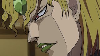 Uncle transforms into DIO